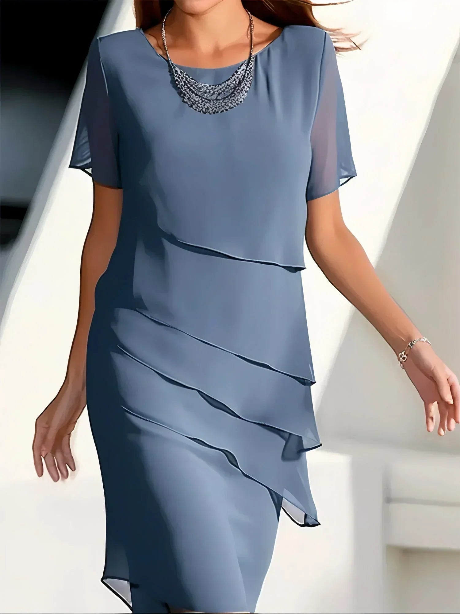 Jana | Stylish Tummy Covering Dress 