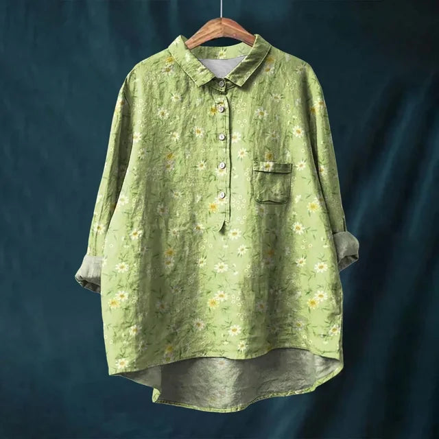 Rosa - Floral Breeze Blouse