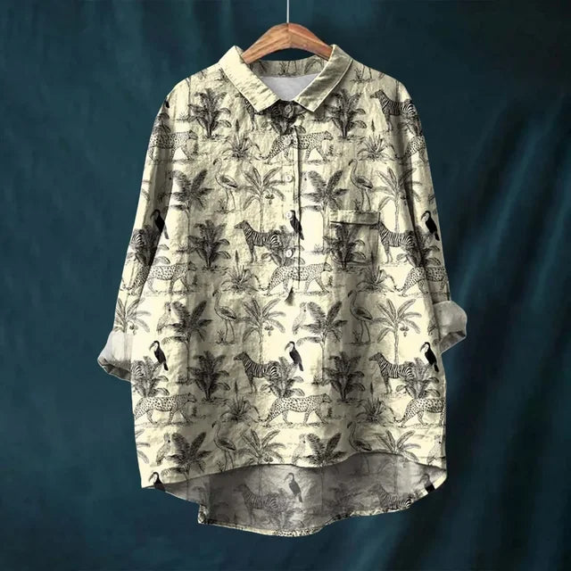 Rosa - Floral Breeze Blouse