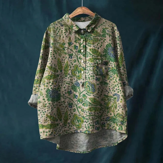 Rosa - Floral Breeze Blouse