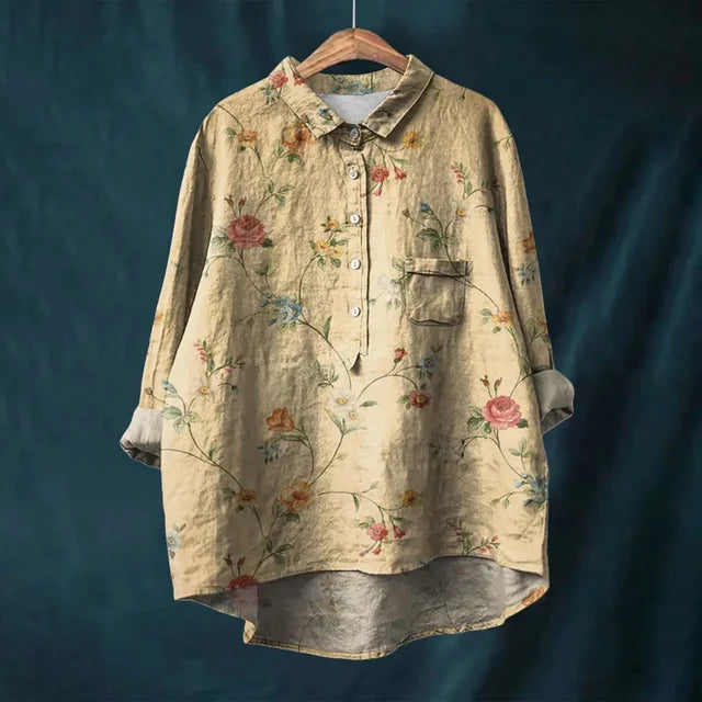 Rosa - Floral Breeze Blouse