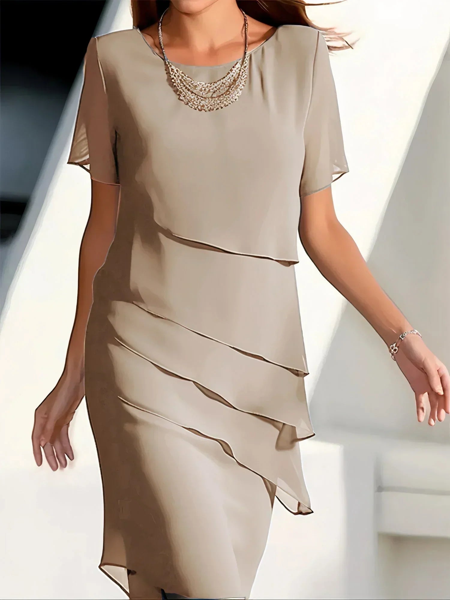 Jana | Stylish Tummy Covering Dress 