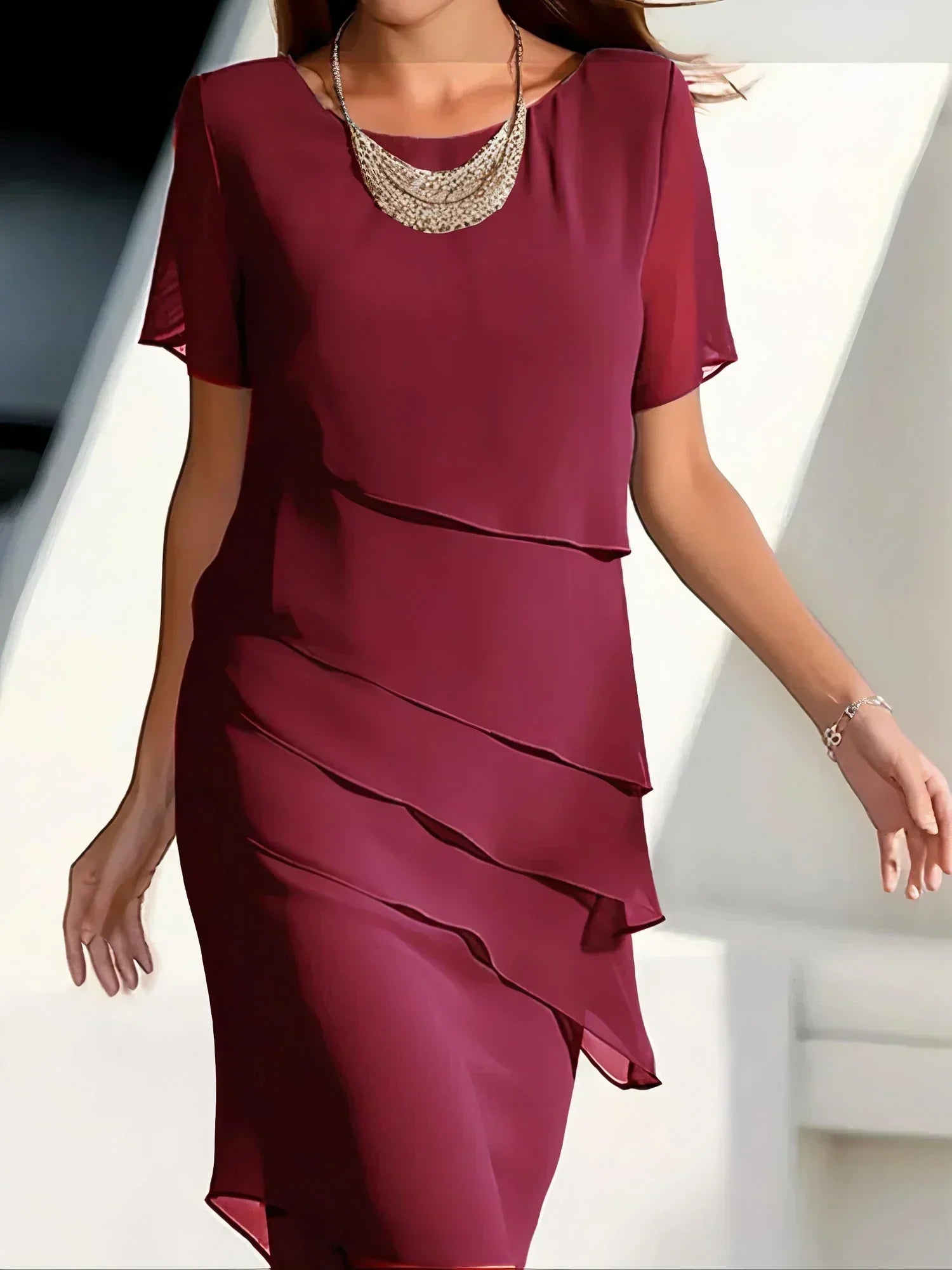 Jana | Stylish Tummy Covering Dress 