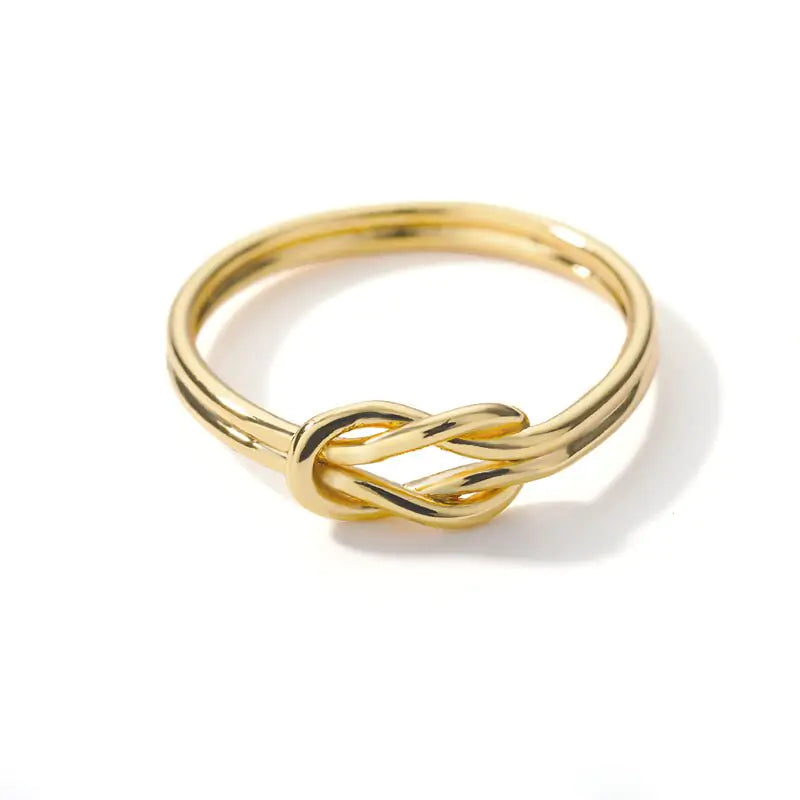 Lemniscate 'Infinity' Ring