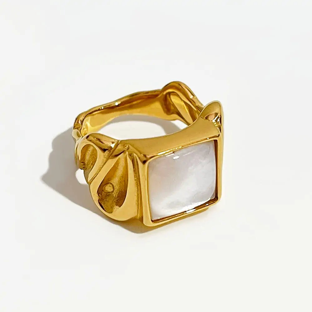 Ivory Gloss Ring