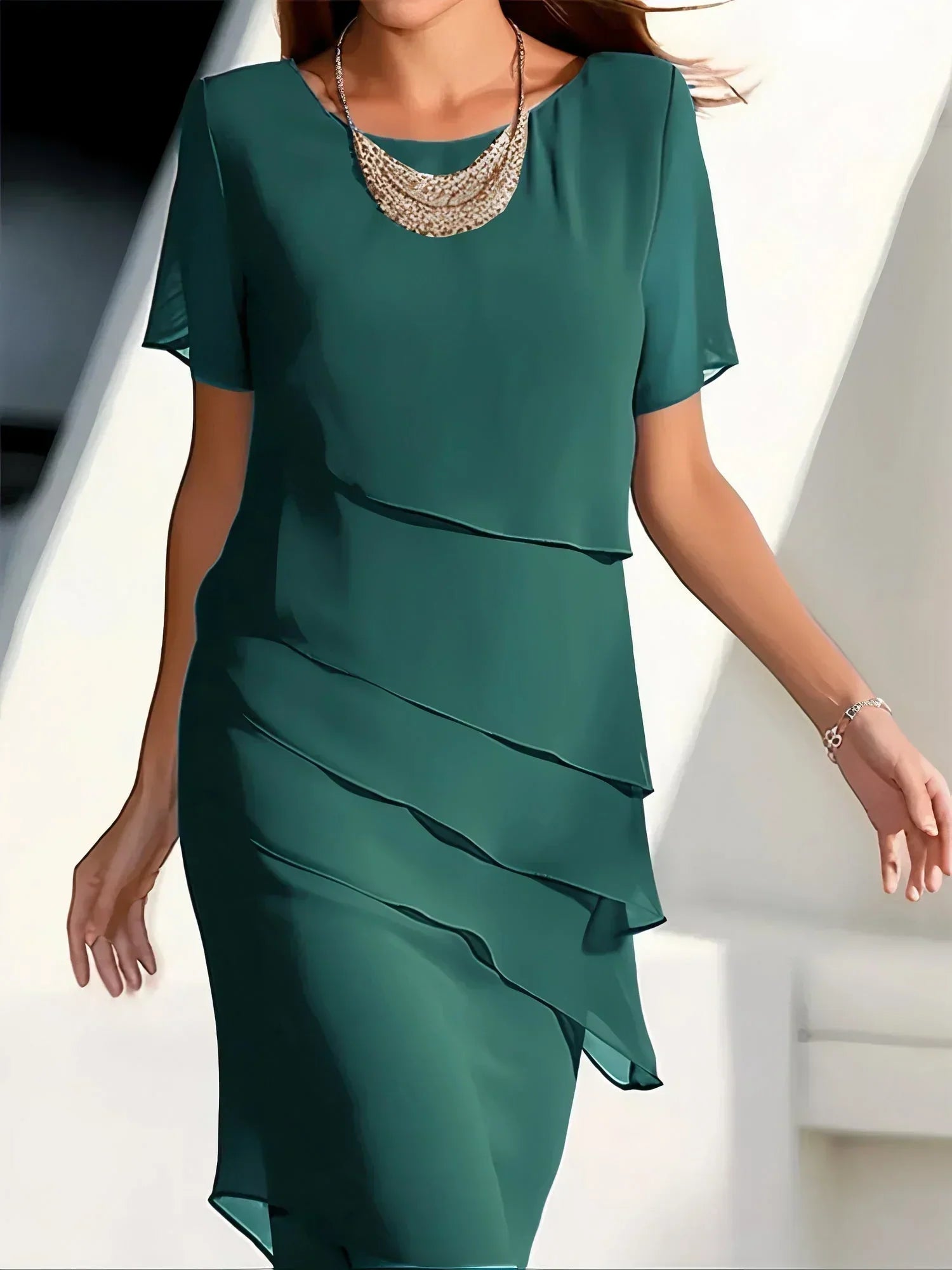Jana | Stylish Tummy Covering Dress 