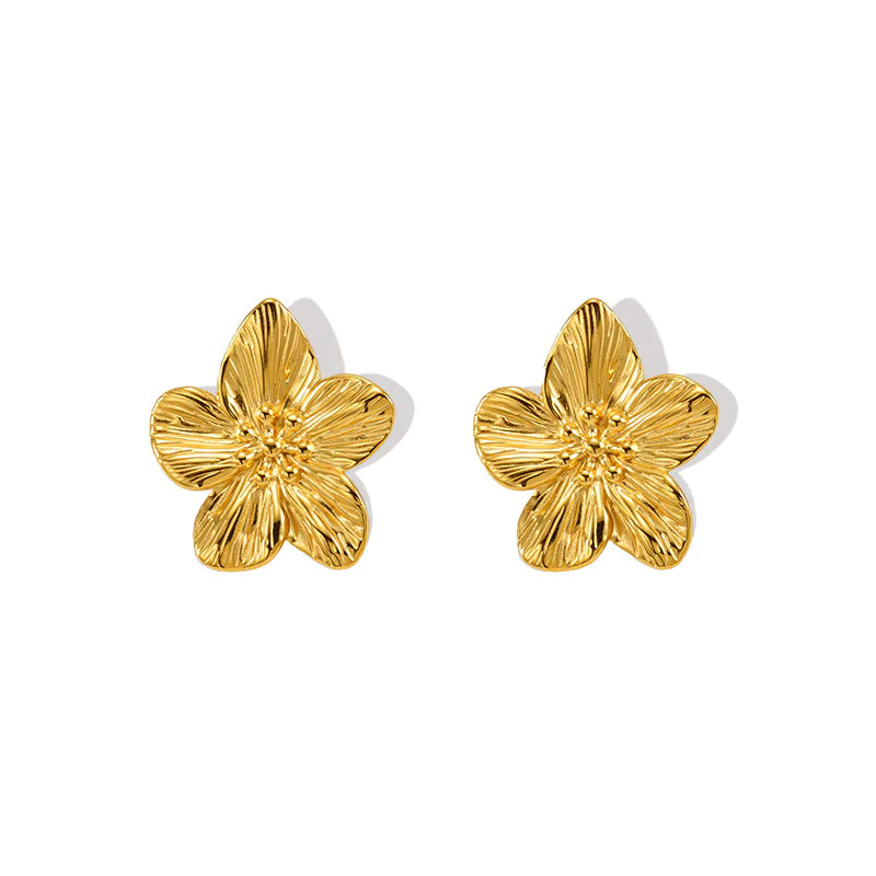 Elegant Flower Earrings