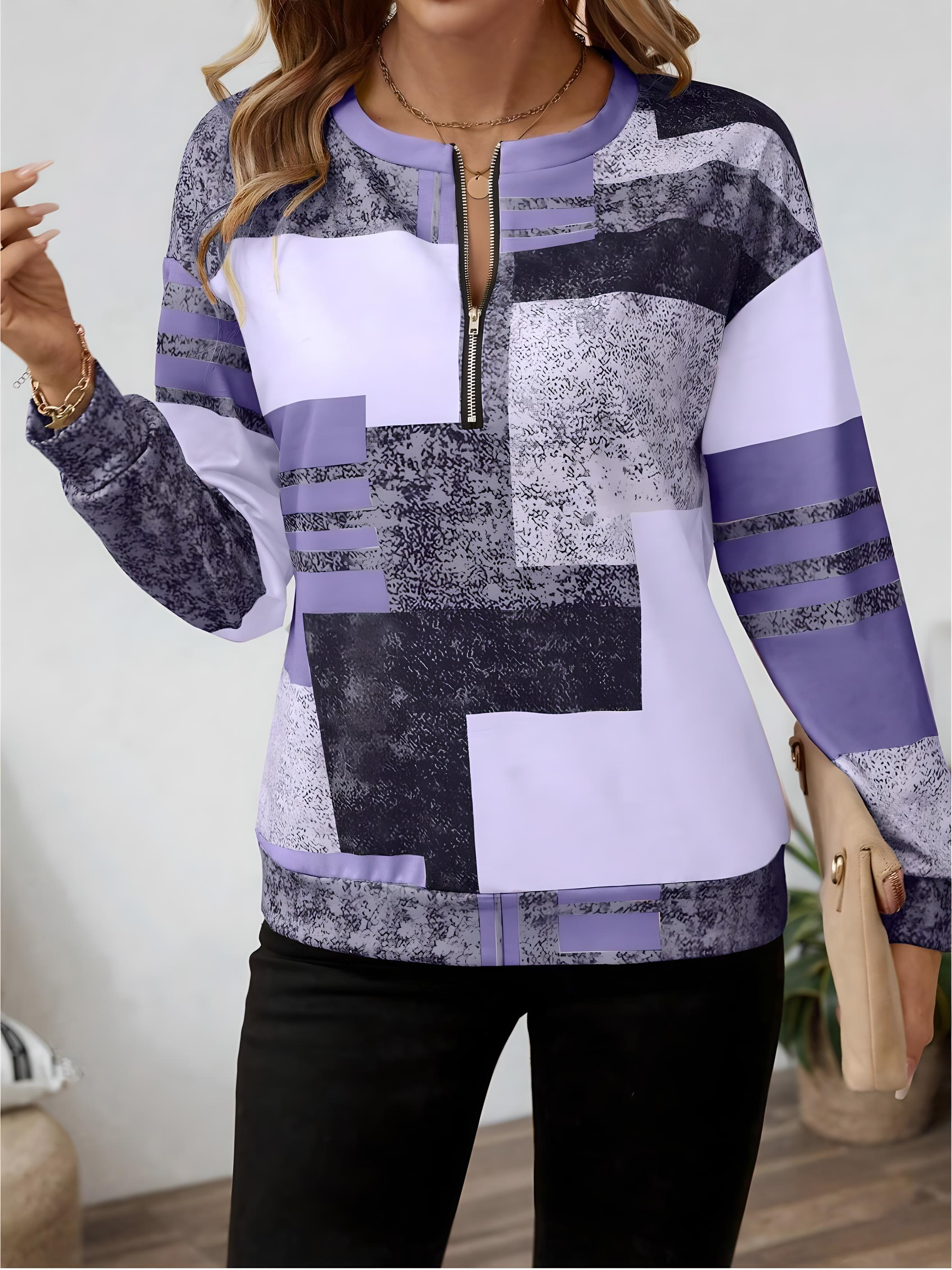 Enara™ | Chic Vintage Sweatshirt 