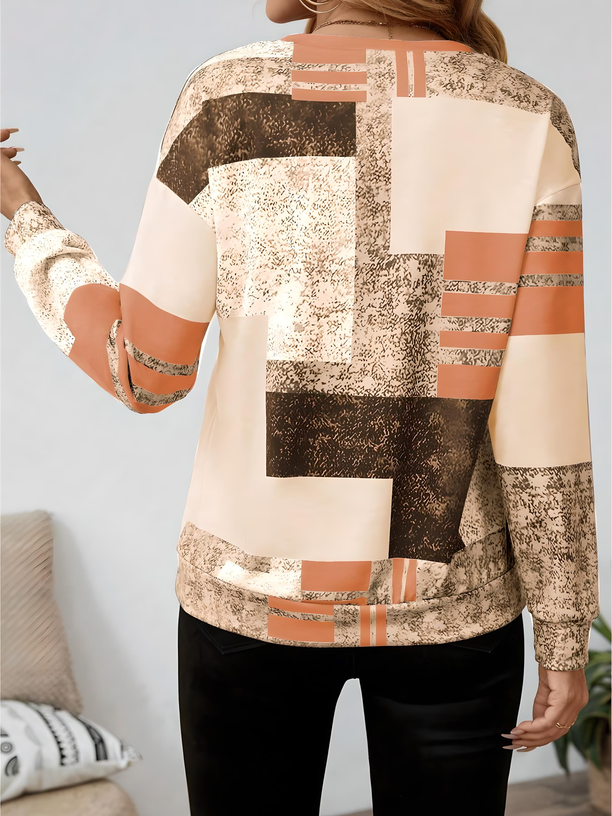 Enara™ | Chic Vintage Sweatshirt 