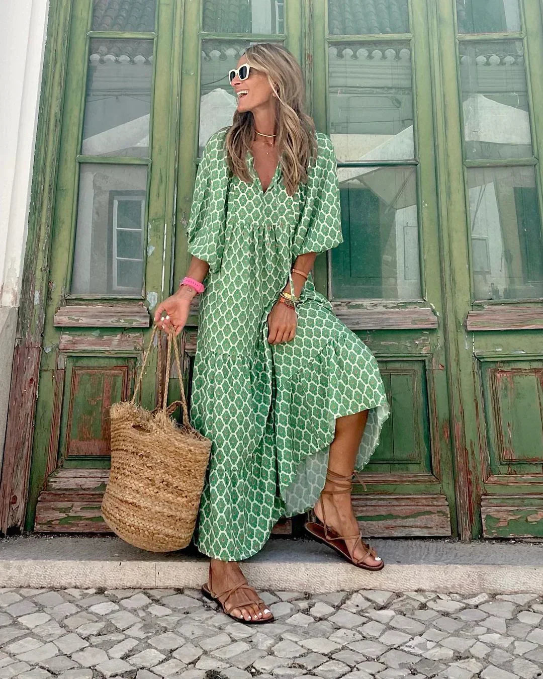 Senna™ | Trendy and comfortable long dress 