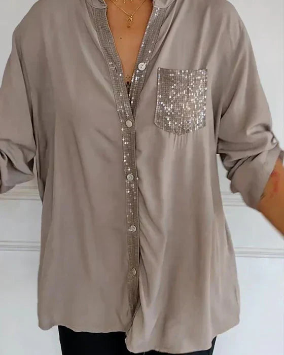 Lila | Coastal Chic Top