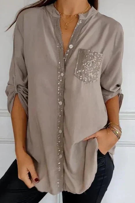 Lila | Coastal Chic Top