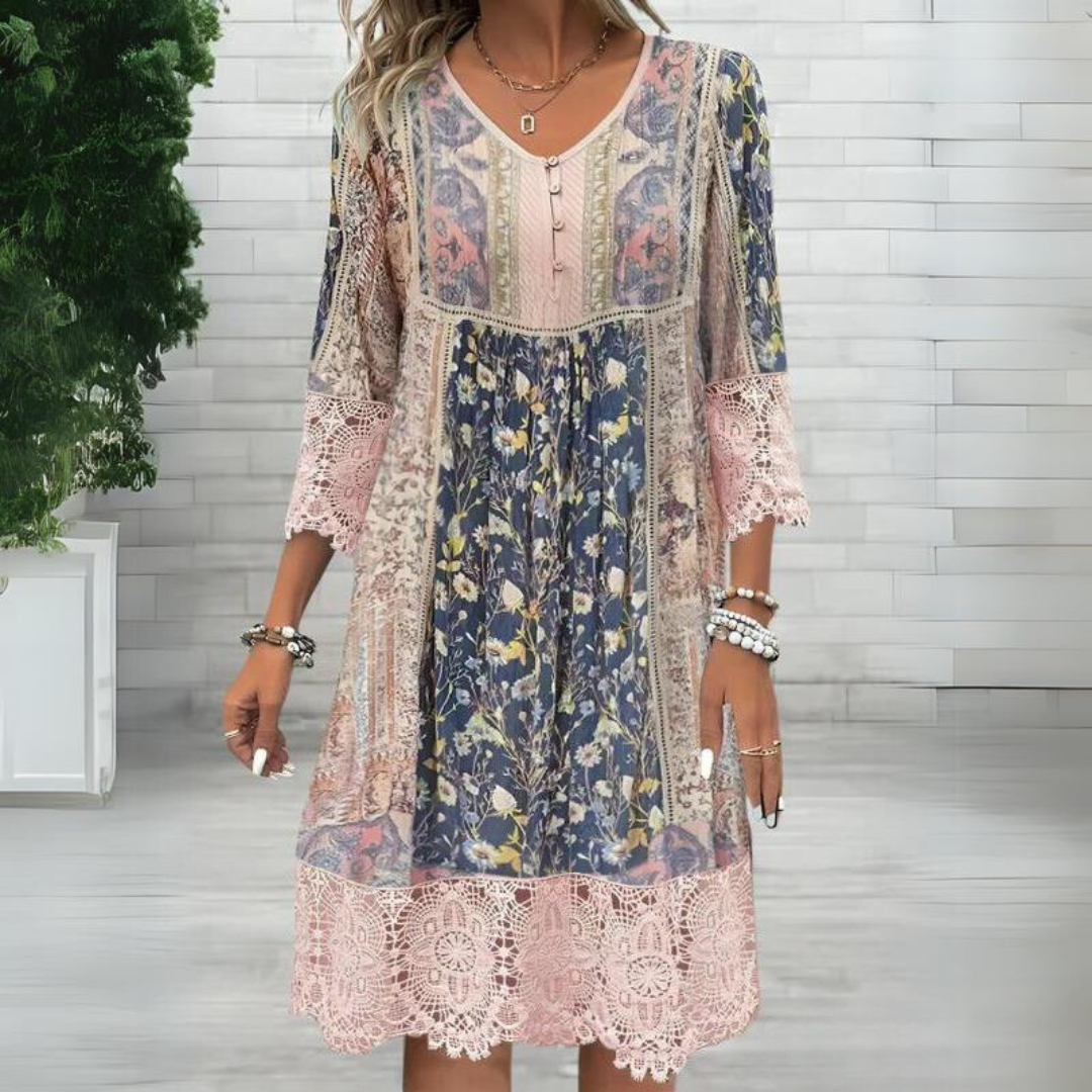 Judith - Bohemian Chic Dress - Style for Every Occasion