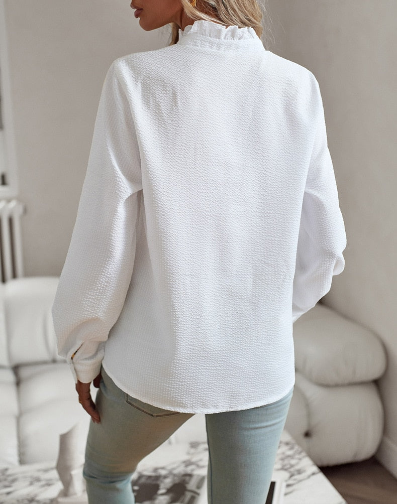 JULIE ANNE | CASUAL BLOUSE