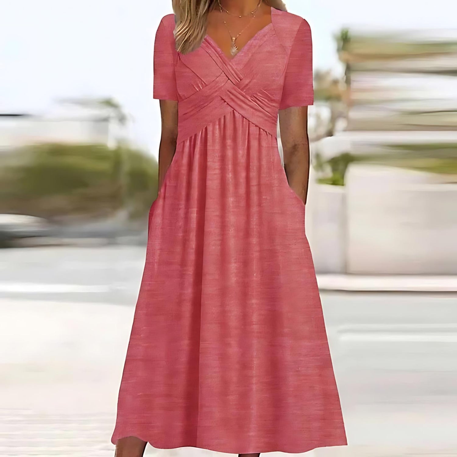 Joan™ | Stylish Maxi Dress 