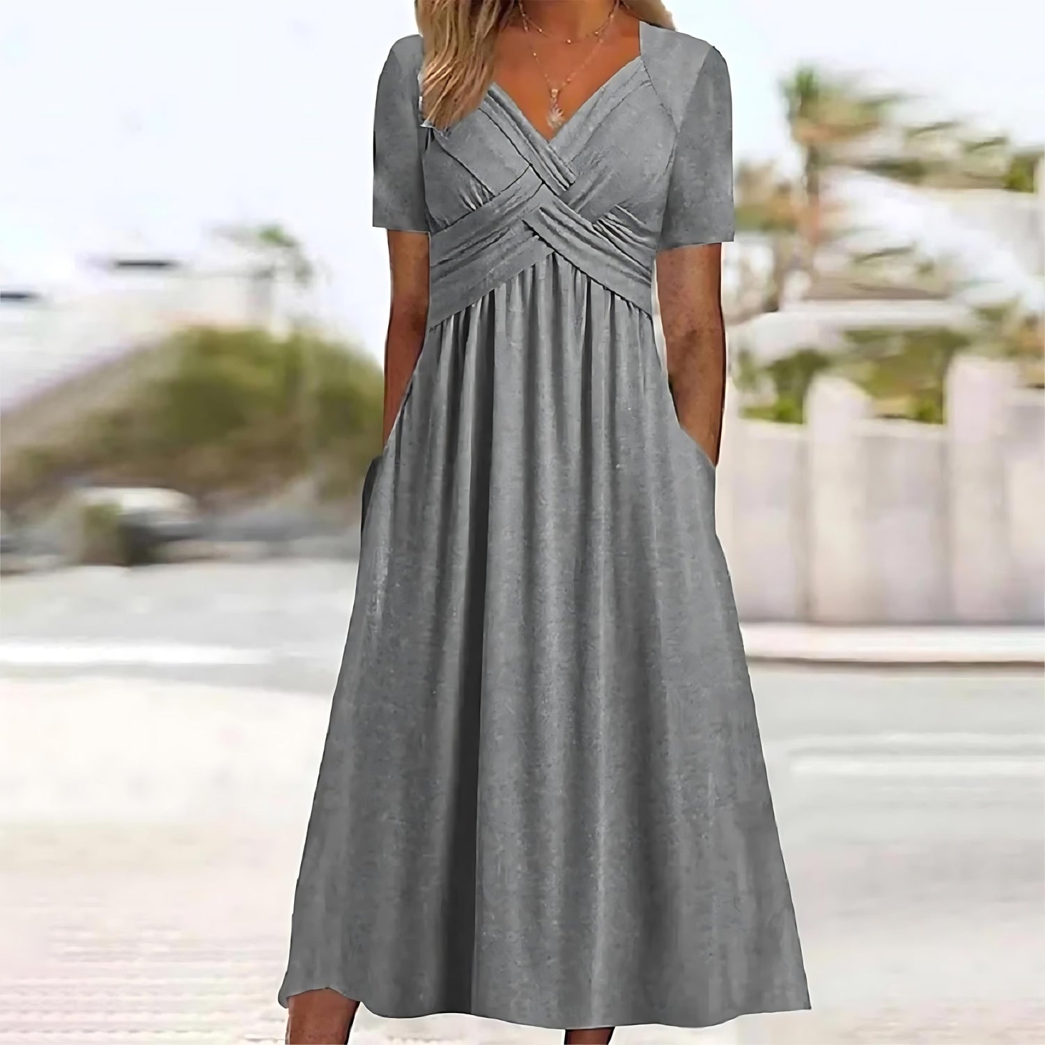 Joan™ | Stylish Maxi Dress 