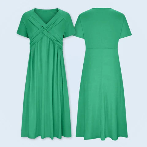 Brynn | Cozy Tummy Covering Dress