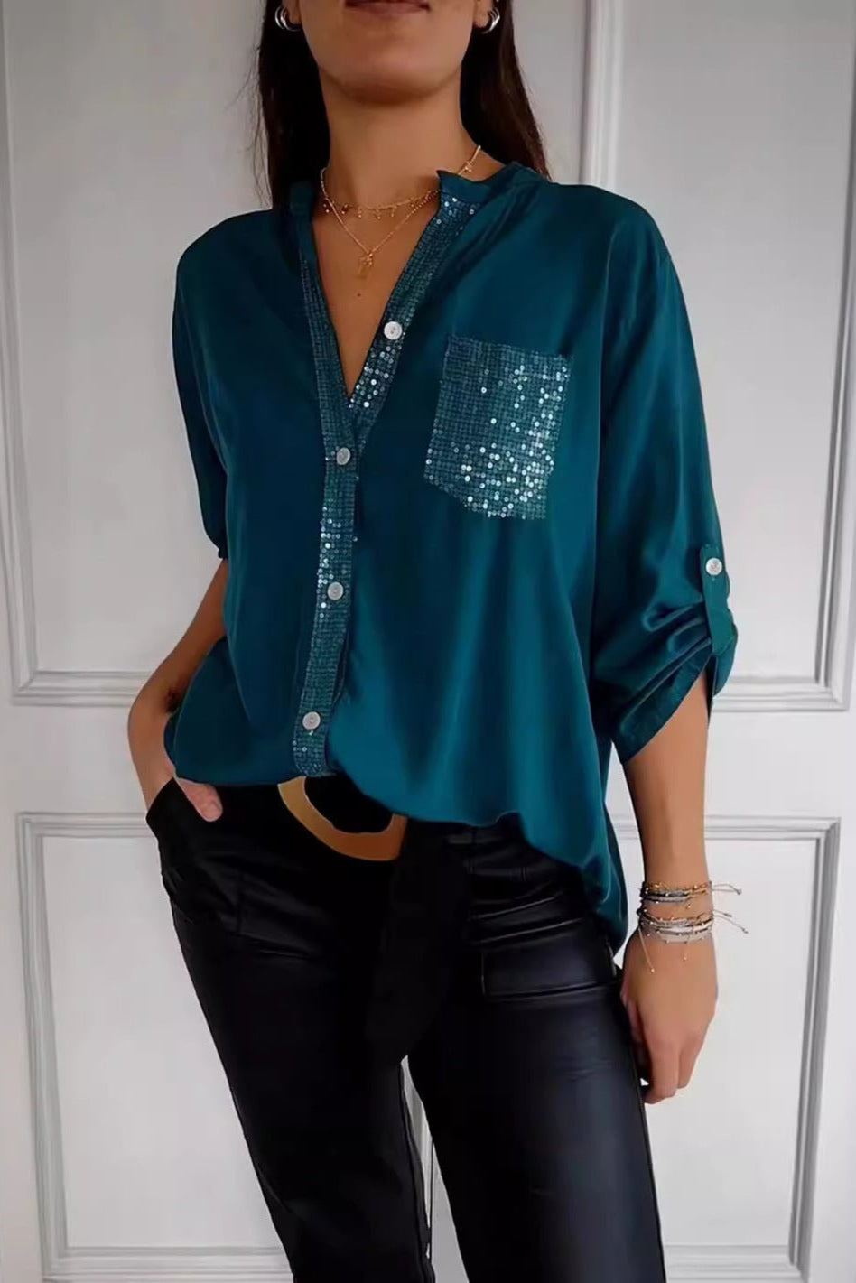 Lila | Coastal Chic Top