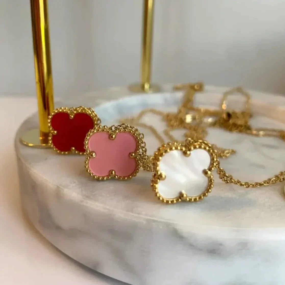 Clover Necklace