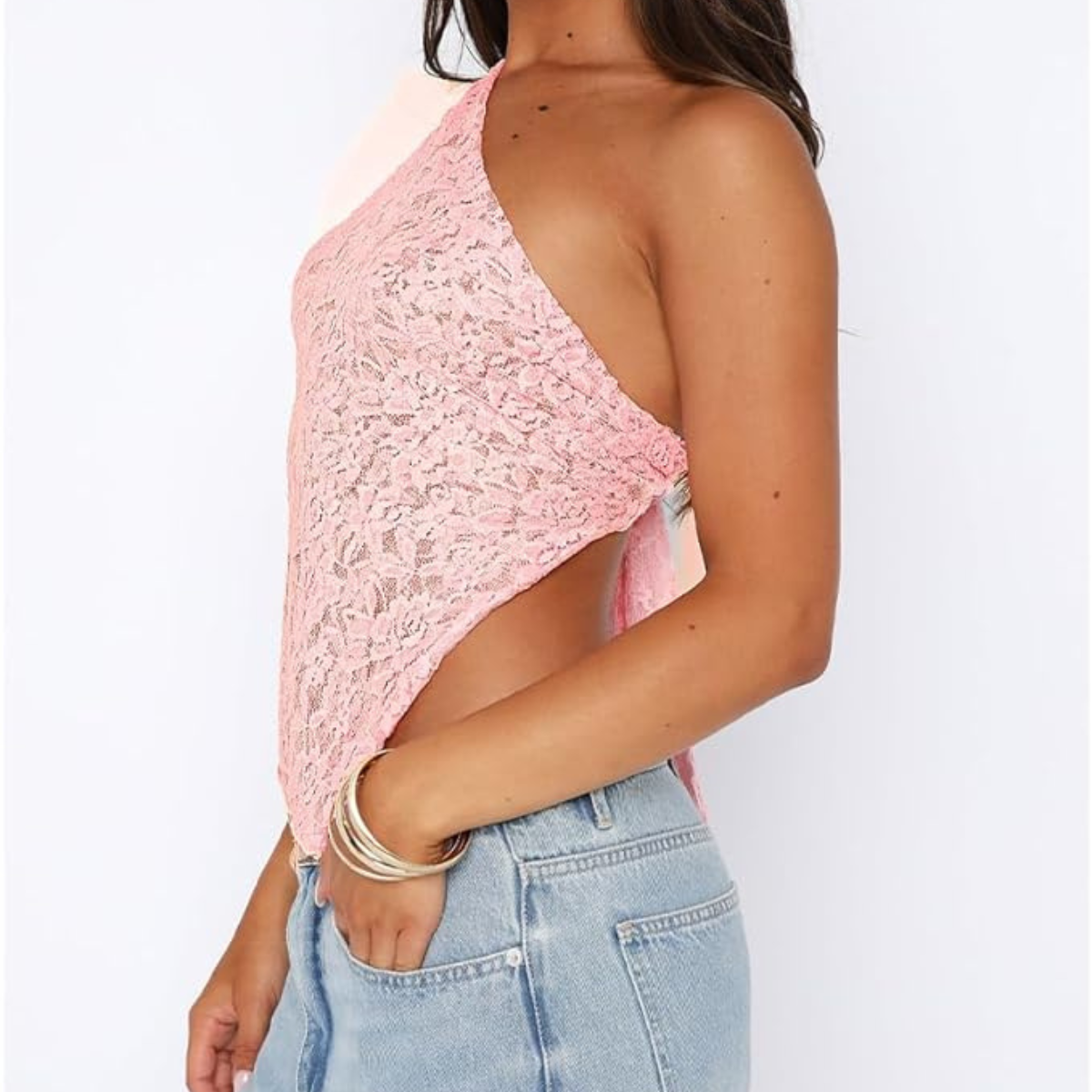 Sophia - One Shoulder Top