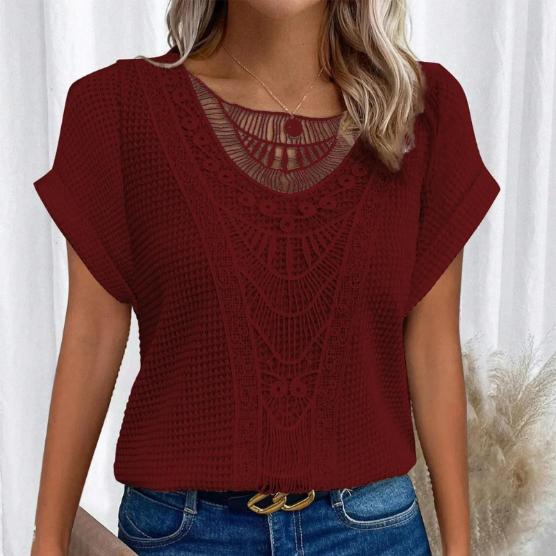 Lois | Boho Style Top