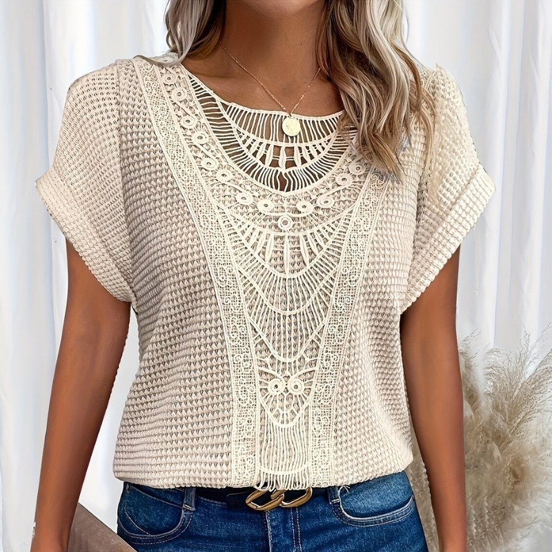 Lois | Boho Style Top