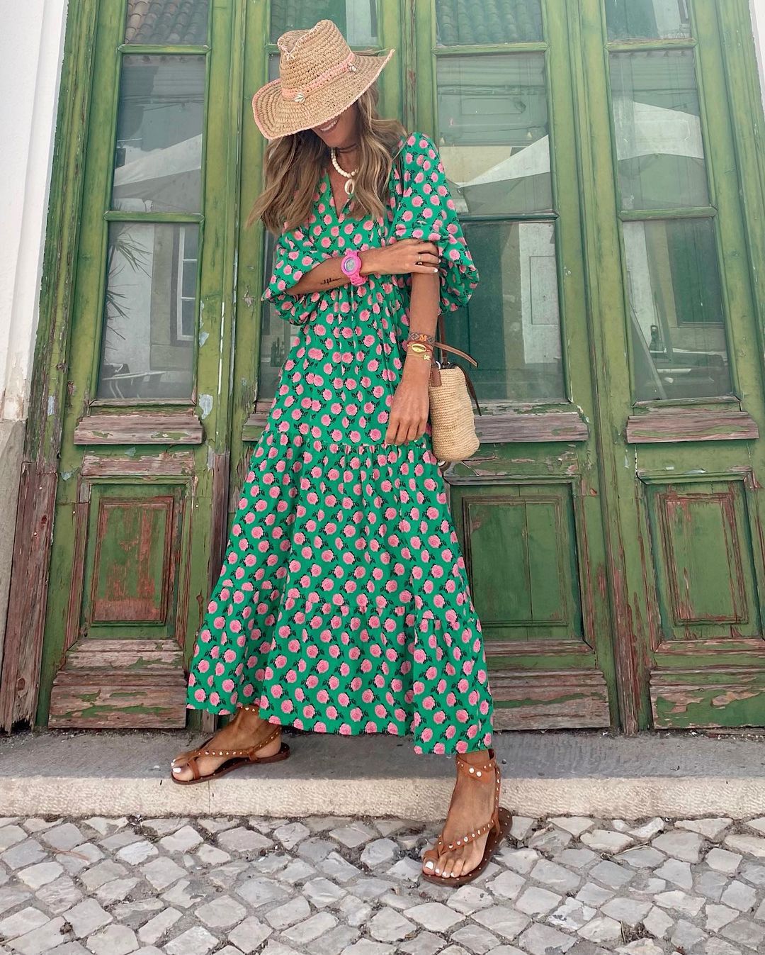 Marissa | Bohemian Long Dress