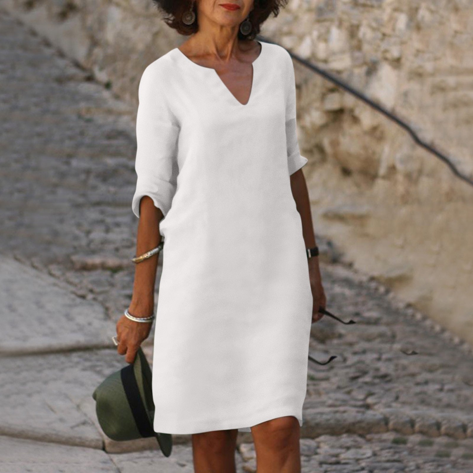 Mara | Summer Dress with Tummy Coverage