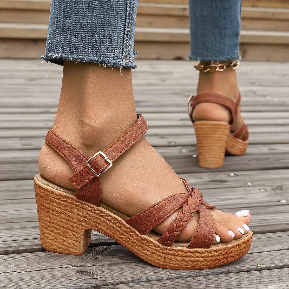 Senna - Orthopedic Fashion Sandals 