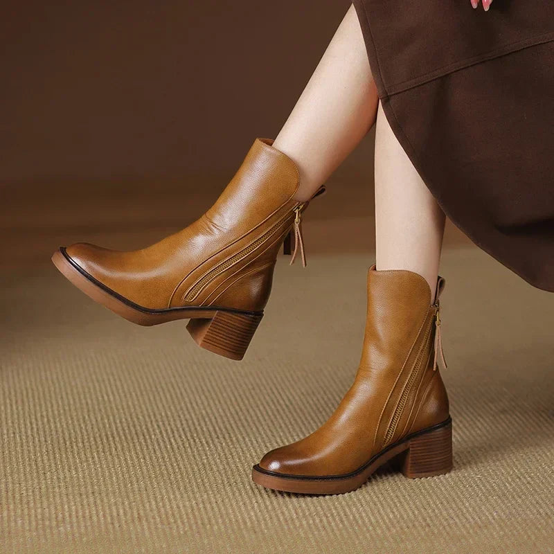 Chelsea | Leather Boots | Support feet