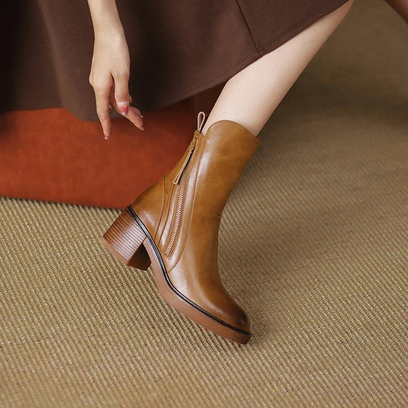 Chelsea | Leather Boots | Support feet