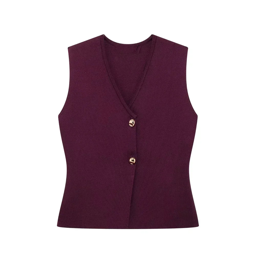 Maya - Vest Top
