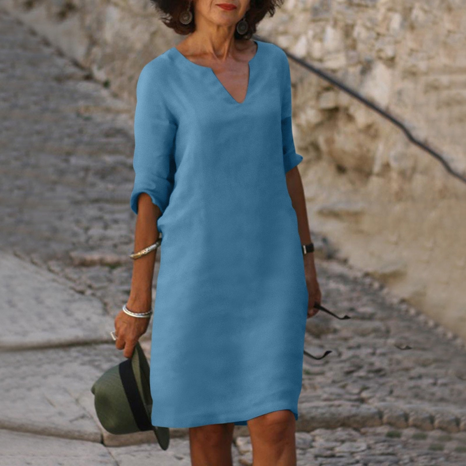 Mara | Summer Dress with Tummy Coverage