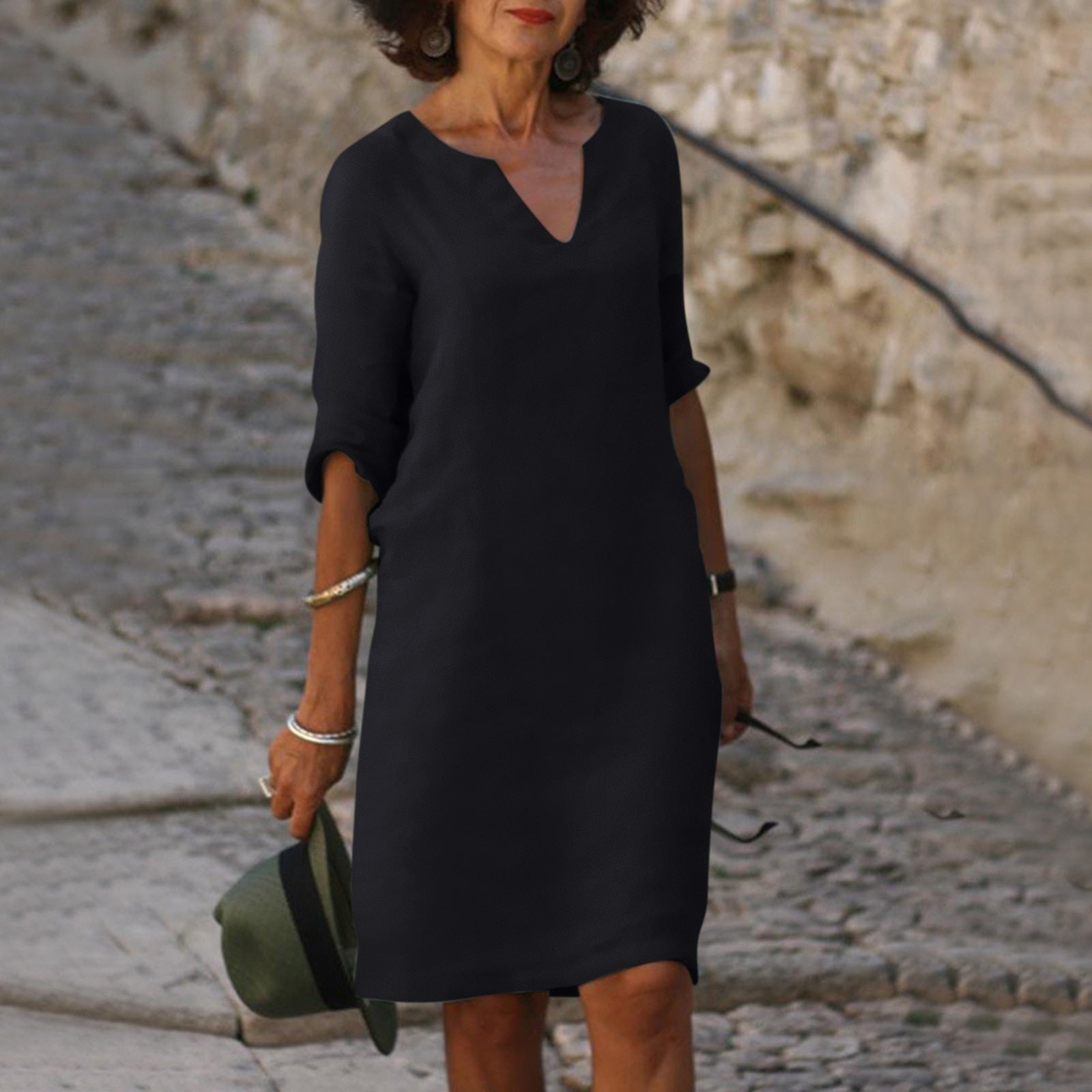 Mara | Summer Dress with Tummy Coverage