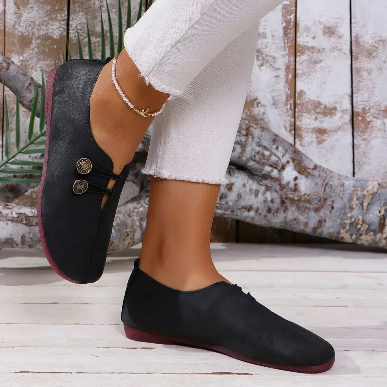 Elisa Soft Suede Women's Orthopedic Loafers