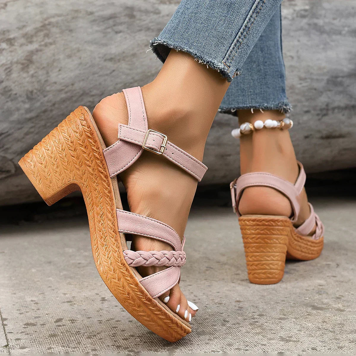 Senna - Orthopedic Fashion Sandals 