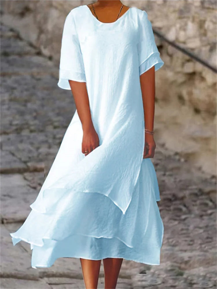 Kayla™ | Elegant Long Dress 