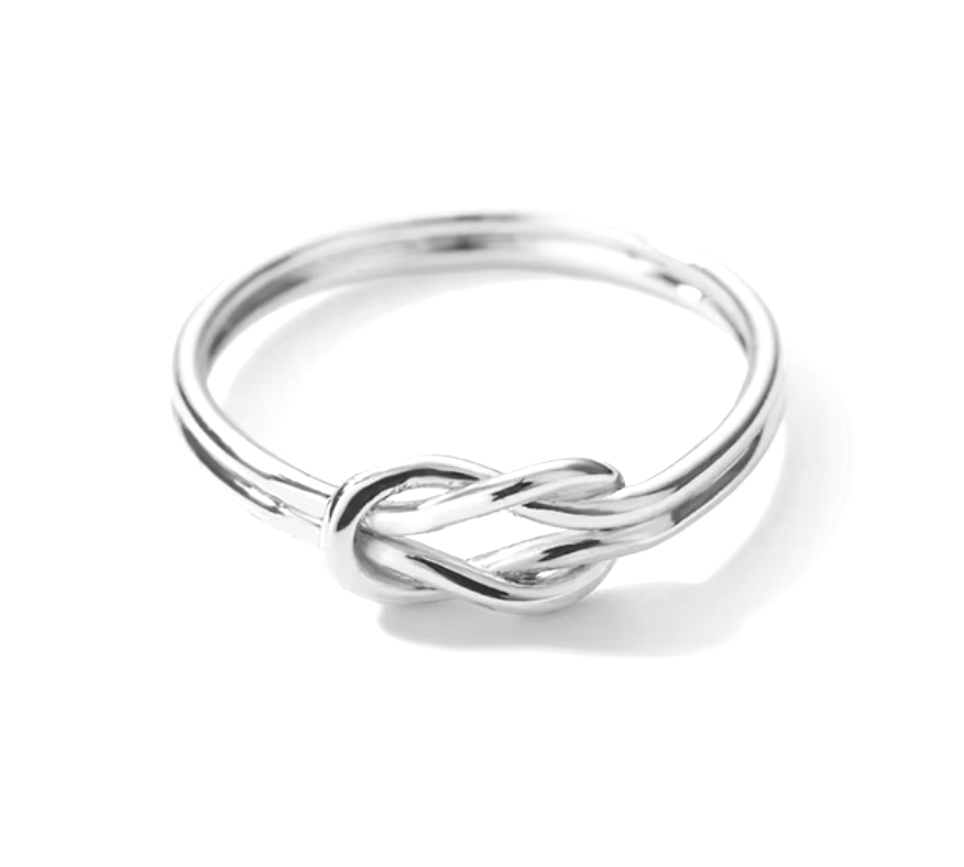 Lemniscate 'Infinity' Ring
