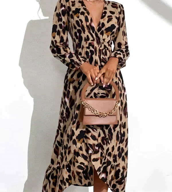 Alexis - The New 2025 V-neck Dress
