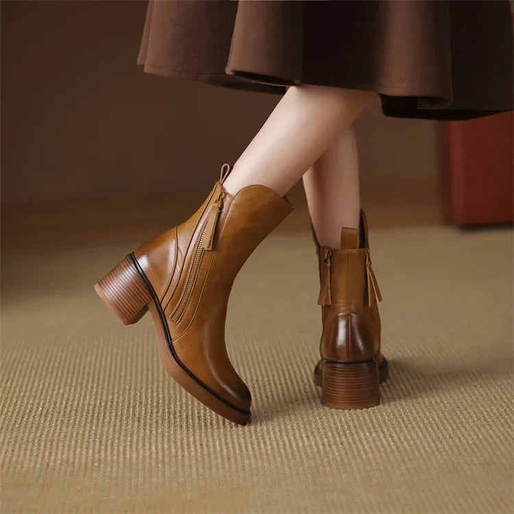 Chelsea | Leather Boots | Support feet
