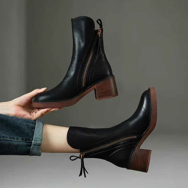 Chelsea | Leather Boots | Support feet