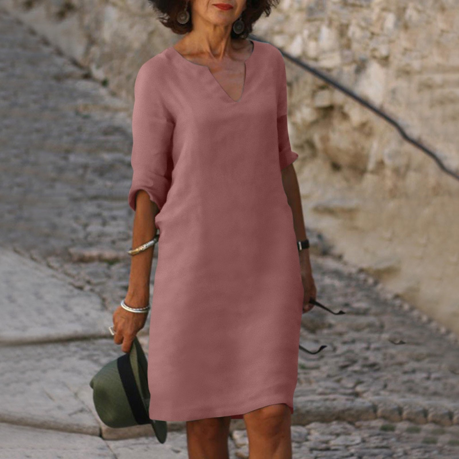 Mara | Summer Dress with Tummy Coverage