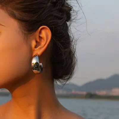 Half Moon Earrings