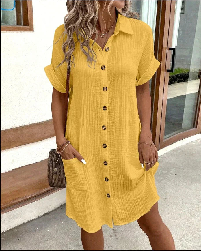 Flora | Stylish Polo Dress
