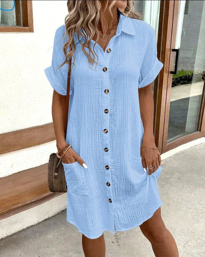 Flora | Stylish Polo Dress