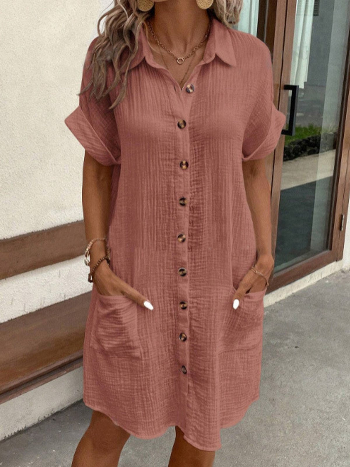 Flora | Stylish Polo Dress