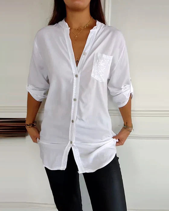 Lila | Coastal Chic Top
