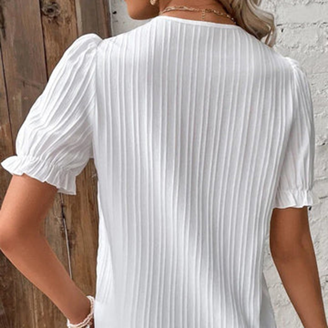 Lola -  Trendy Summer Blouse