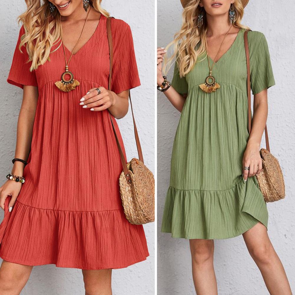 Nicole | Elegant Dress with Tummy Coverage 