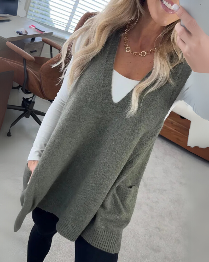 Belena™ | Cosy Knit Vest